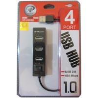 هاب ۴ پورت کلیددار USB2 XP H806E