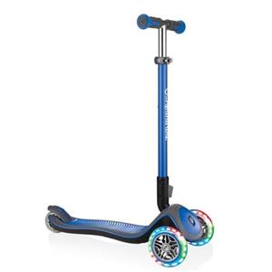 اسکوتر کودک چراغدار GLOBBER مدل ELITE رنگ آبی کد 444400