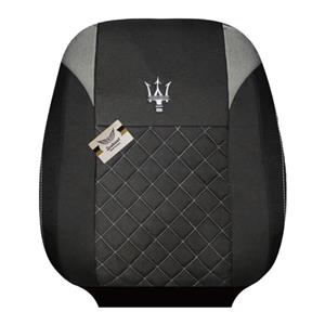 روکش صندلی سوشیانت مناسب پراید 132 و 131 تمام جودون مشکی دوخت طوسی