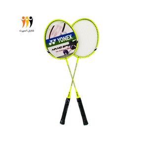 راکت بدمینتون یونکس رنگی