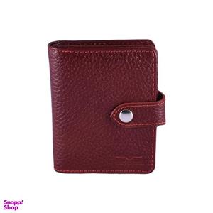 کیف پول زنانه چرم طبیعی آروین چرم کد AR-252