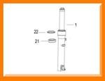 کمک جلو سمت راست SETA125EFI F02-1 FRONT RIGHT SHOCK ABSORBER ASSY 