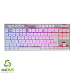 کیبورد ردراگون Horus TKL K621 white RGB 