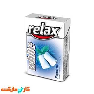 آدامس دراژه اکالیپتوس سفید ریلکس relax 