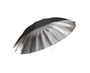 چتر عکاسی داخل نقره ای 120 سانتیمتری 