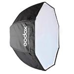 اکتا باکس چتری 120 سانتی متر گودگس GODOX 120CM PORTABLE OCTA UMBRELLA SOFTBOX FOR SPEEDLIGHT