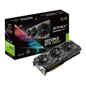 کارت گرافیک ایسوس مدل ASUS ROG STRIX GTX 1080 Ti 11G GAMING