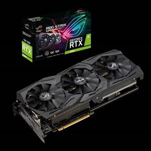 کارت گرافیک ایسوس مدل ROG STRIX RTX 2060 OC 6GB EVO GAMING