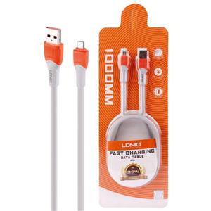 کابل تبدیل USB به USB-C الدینیو مدل LS-601 طول 1 متر