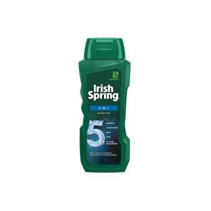 ژل شستشوی بدن آقایان 5 در 1 آیریش اسپرینگ IRISH SPRING 