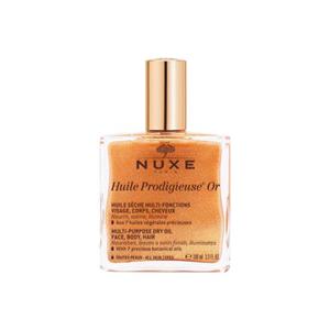 روغن بدن و مو شیمری 100 میلی لیتر Huile Prodigieuse نوکس Nuxe