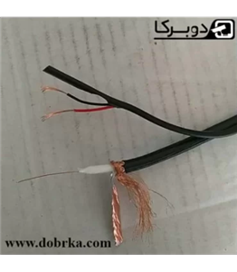 کابل ترکیبی 64 رشته با مغزی 0.6 مس 305 متری