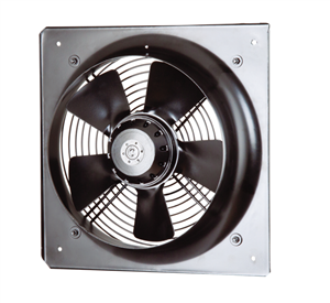 هواکش صنعتی 25 سانتی متری 2500 دور آکسیال طرح آلمان دمنده مدل VIF-25V2S