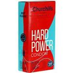 کاندوم کلاسیک حجم دهنده و انرژی بخش 12عددی چرچیلز Churchill’s Hard Power