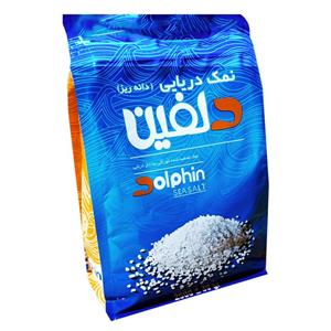 نمک دریایی تصفیه شده دلفین 900 گرم 