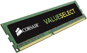 رم کامپیوتر رم کورسیر Corsair Value Select 4GB DDR3 1600MHZ
