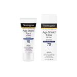 لوسیون ضد آفتاب AGE SHIELD SPF70 نوتروژینا NEUTROGENA