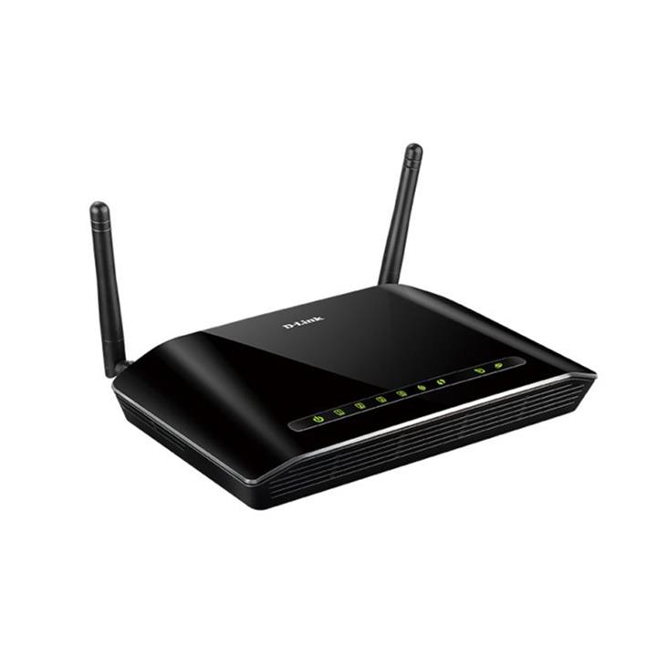 D-Link DSL-2740U ADSL2+ Modem with Wireless N300 Router