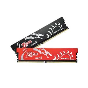رم کامپیوتر پک رم 16 گیگ Kingmax 8GBx2 3000Mhz DDR4