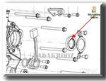 کاسه نمد E06-11 TNT180S OIL SEAL 27X40X6