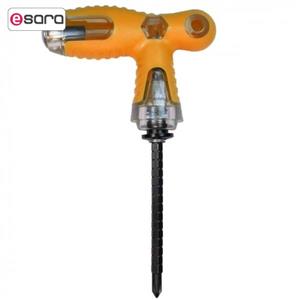 پیچ گوشتی صامو پرشین مدل دسته عصایی کد G 281
