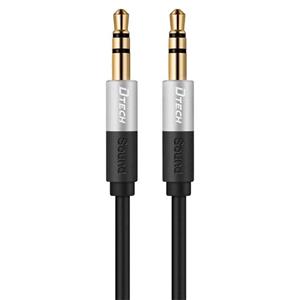 کابل صدای صدای 3.5 میلی متری دیتک مدل DT-T0203 به طول 1.5 متر Dtech DT-T0203 AUX Cable 1.5M