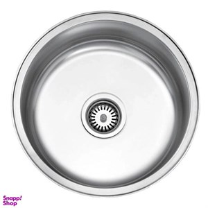 سینک ظرفشویی استیل البرز steelalborz مدل 170 توکار 