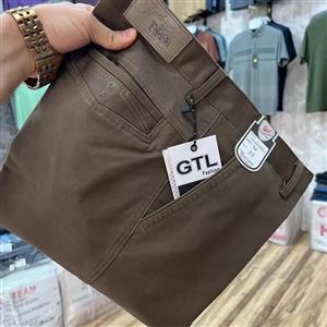 شلوار کتان کلاسیک مردانه هنسل سایز 33