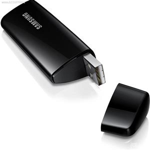 دانگل وای فای سامسونگ - آداپتور USB اینترنت بی سیم 