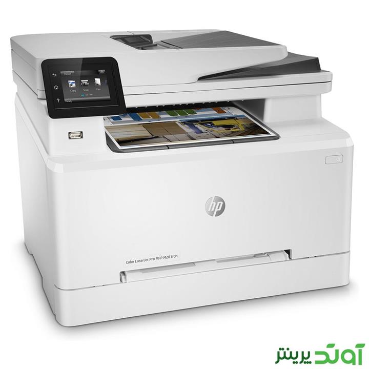Printer HP Color LaserJet Pro MFP M281fdw Laser