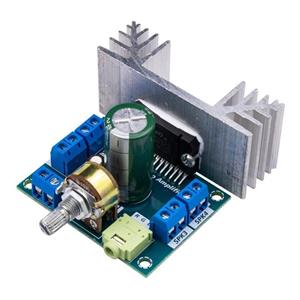 آمپلی فایر 4x50W با تراشه TDA7850