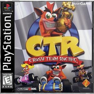 بازی CTR Crash Team Racingبرای ps1