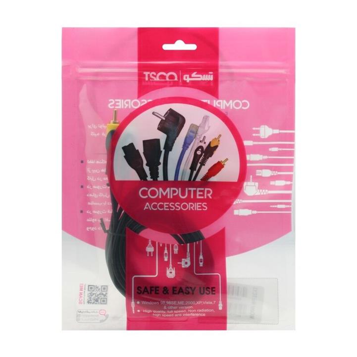 کابل ۳ به ۳ AV  تسکو  TC-13