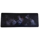 پد موس گیمینگ بزرگ طرح نقشه جهان سایز 30 در 80