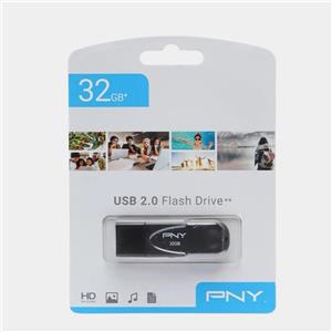 فلش مموری PNY USB2.0 ظرفیت 32گیگابایت