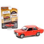 ماکت ماشین Datsun 1972 510 greenlight 164