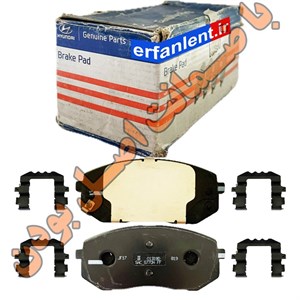 لنت ترمز جلو اورجینال Genuine Parts مدل 58101D4A20 مناسب کیا اپتیما JF