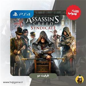 اکانت قانونی بازی Assassins creed syndicate برای ps4 | ظرفیت دو 