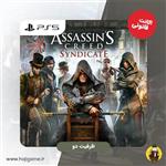 اکانت قانونی بازی Assassins creed syndicate برای ps5 | ظرفیت دو