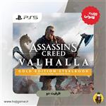 اکانت قانونی بازی Assassins Creed Valhalla gold edition برای PS5 | ظرفیت دو
