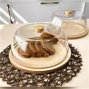 کیک خوری زیر چوبی درب طلقی 