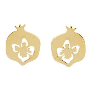 گوشواره طلا 18 عیار ماهک مدل ME0709 Maahak ME0709 Gold Earring