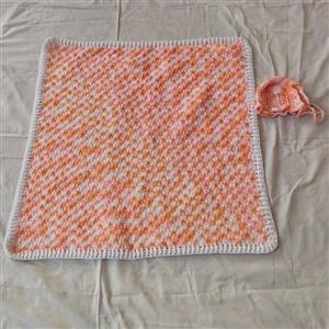 پتو نوزاد با کلاه