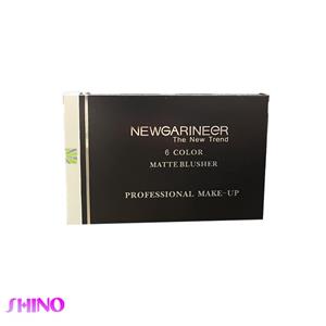 ست رژ گونه تونایت سری matte blusher مدل Six Color
