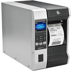 پرینتر لیبل زن صنعتی زبرا مدل ZT610 با رزولوشن چاپ 203 dpi Zebra ZT610 Label Printer With 203 dpi Print Resolution