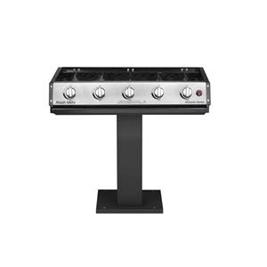 کباب پز گازی پایه دار مدل ونوس 100 سایز 90 سانتی متر