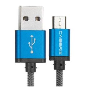 کابل تبدیل USB به microUSB کابریکس مدل B07BDNLM3D طول 2 متر Cabbrix B07BDNLM3D USB To microUSB Cable 2m