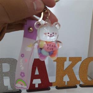 جاکلیدی آکواریومی طرح خرسی