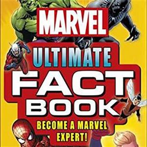 کتاب Marvel Ultimate Fact Book  Become a Marvel Expert انتشارات DK