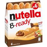 بیسکویت بی ردی نوتلا 132 گرمی B Ready Nutella